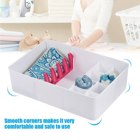 Walfront 1pcs 2pcs 5pcs Underwear Drawer Divider Closet Organizer