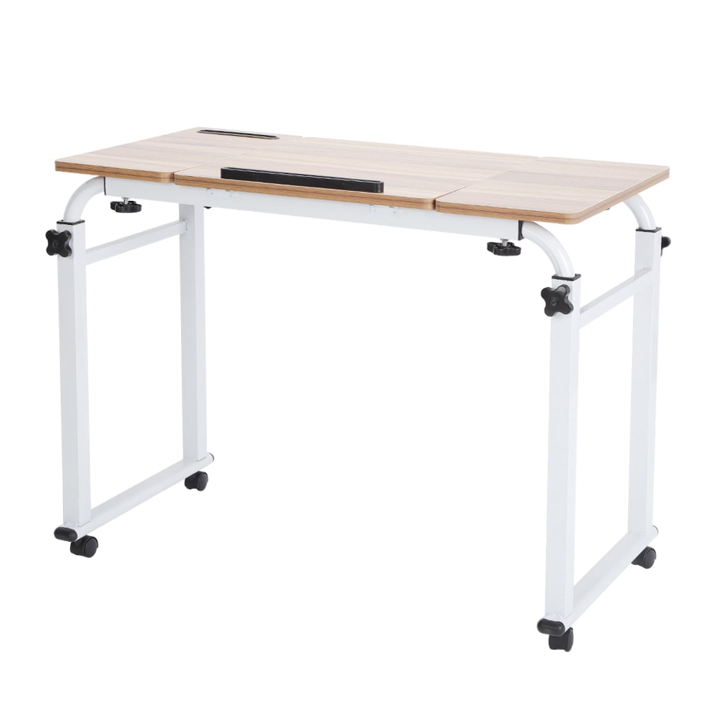 Overbed Laptop Desk Overbed Desk Laptop Table With Wheels Laptop Cart