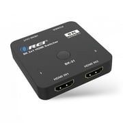 OREI 2 in 1 out 8K HDMI Switch with Audio Extraction, EDID management, HDR10& Dolby Vision (BK-21)