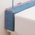 thumbnail image 3 of Bed Gap Filler, Bed Bridge Mattress Extension, for Single/Double/King Size, Beige, 3 of 5