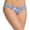 Blue - paradiseseablu, variant on Womens Ali Moderate Coverage Bikini Swim Bottom, Grey, Large