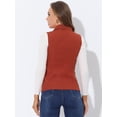 thumbnail image 4 of Chaleco Anorak Utility Allegra K para mujer rojo naranja M, 4 of 5