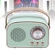 thumbnail image 1 of Altavoz Retro Vintage, Mini Altavoz Inalámbrico Portátil Con Sonido Cristalino, 5.0, Control De Perilla, De Cuero, Auxiliar, Emparejamiento TWS, Tarjeta U-Disk/TF, Soporte, 1 of 7