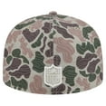 thumbnail image 4 of Men's New Era  Chicago Bears Geo Camo 59FIFTY Fitted Hat, 4 of 6