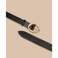 thumbnail image 4 of Punplita Women Belts for Women with Gold Buckle Black Belt for Jeans Dresses Ladies Fashion, 4 of 9