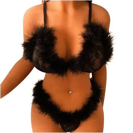 Women s Bustiers & Corsets Renaissance Matching Family Swimsuits Women Sexy Lingerie Lace Corset Solid Mesh Underwire Sleepwear Underwear Set