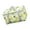 Silver small flying, variant on Insulated Picnics Basket Coolers Bag with Zippers Top Large Capacity Picnics Basket Drink Carriers Insulated Bags Easy Use