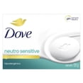 thumbnail image 1 of Jabon de tocador Dove Sensitive Neutro 135g, 1 of 4