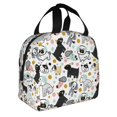 thumbnail image 2 of Disketp Funny Puppy Bolsa Térmica para Almuerzo para Hombre y Mujer, Ideal para Trabajo, Senderismo y Picnic, 2 of 8