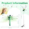 thumbnail image 6 of Dragon Fly Wasp Deterrent Outdoor, 3D Dragonfly Wasp Deterrent for Patio, Decorative Garden Stakes for Yard and Camping, 6 of 6