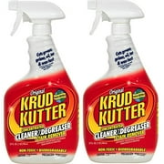 KRUD KUTTER KK32/2 Original Concentrated Cleaner/Degreaser, 32-Ounce, 2-Pack
