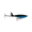 Black Magic, variant on 6th Sense Scramble Topwater Bait, 106mm, Matte Black