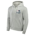 thumbnail image 2 of Men's NFL x Darius Rucker Collection by Fanatics Heather Gray New England Patriots Domestic Full-Zip Hoodie, 2 of 3