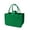 Christmas green, variant on YIEMEEN Large Capacity Felt Bags Casual Friendly Shopper Bag For Shopping And Trip