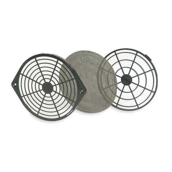Fan Filt Guard Assembly,Fan Size 6-3/4In 3RP16