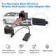 thumbnail image 3 of Cable auxiliar de Radio estéreo Compatible con Bluetooth para Mercedes W209 X164 W164, 3 of 9