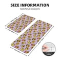 thumbnail image 2 of Sikiie Cartoon Avocados Kitchen Mat 2 PCS Cushioned Kitchen Rug, Waterproof Non-Slip Kitchen Mats for Kitchen, Floor Home, Sink, Laundry, 2 of 6