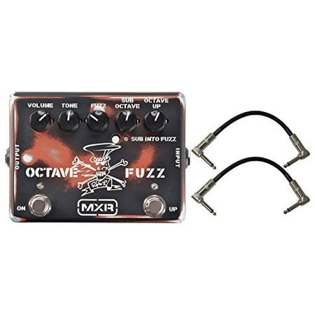 MXR SF01 Slash Octave Fuzz – Pedale Effetti Signature Con Alimentatore Incluso