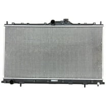 New Radiator Assembly Compatible With Chevy Express CID V6 V8 4.3L 5.3L 1500 2500 262 323 21485 21486 3264 2004 2005 By Part Numbers 8012712 RA10016