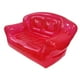 thumbnail image 3 of Sofá inflable Cómoda tumbona inflable de PVC Rojo, 3 of 9