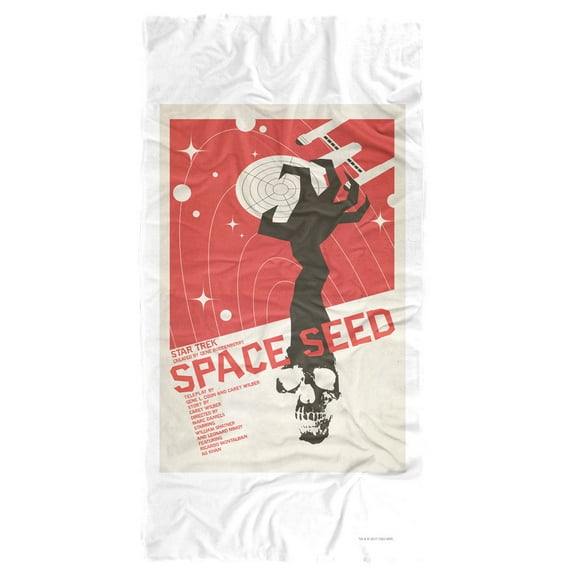 Star Trek Beach Towel, 30"x60" TOS Episode 22 Beach Towel