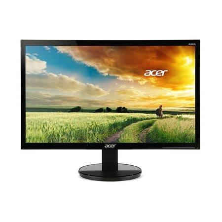 Restored Acer K2 - 23.8" Monitor Full HD 1920x1080 60Hz 16:9 4ms GTG 250Nit VA (Acer Recertified)