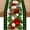 Green and Black, variant on Linen Pink and White Buffalo Check Plaid Christmas Table Runner 72 Inches Long Farmhouse Winter Christmas Xmas Holiday Home Kitchen Table Decorations