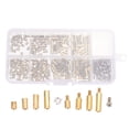 thumbnail image 4 of 1 Boîte de 300 Pcs Kit de Fixation Vis Écrou Assortiment Kit Pièces de Fixation Portables, 4 of 7