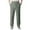 Green, variant on VBARHMQRT Harem Pants Men Men's Casual Pants Elastic Waist Drawstring Trousers