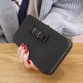 thumbnail image 2 of Women Bowknot Wallet Long Purse Phone Card Holder Clutch Large Capacity Pocket, 2 of 5
