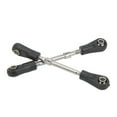 thumbnail image 4 of RC Servo Tie Rod, RC Model Car Accessories Wear  Black Silver RC Servo Pull Rod 2pcs  for 1/10 RC Car, 4 of 8