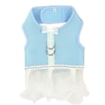thumbnail image 2 of Newborn Brand Pet Step in Dog Harness - 100% Mesh Fabric Blue Girl Dog Harnesses - Soft Fully Padded, No Pull Dog Vest Harness Dress for Small Medium Dogs, 2 of 10