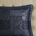thumbnail image 5 of Bedding Sets, 4 PCS King Comforter Set Navy, Navy Bed Sets,Polyester Comforter Sets, Household Supplies & Décor, Bedding, Bedding Sets 4 PCS King Comforter Set Navy, 5 of 11