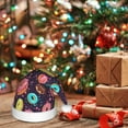 thumbnail image 6 of Honeii Donuts1 Print Hat Santa Claus Hat For Xmas Party, Christmas Caps For Boys Girls Child,Christmas Beanie, 6 of 6