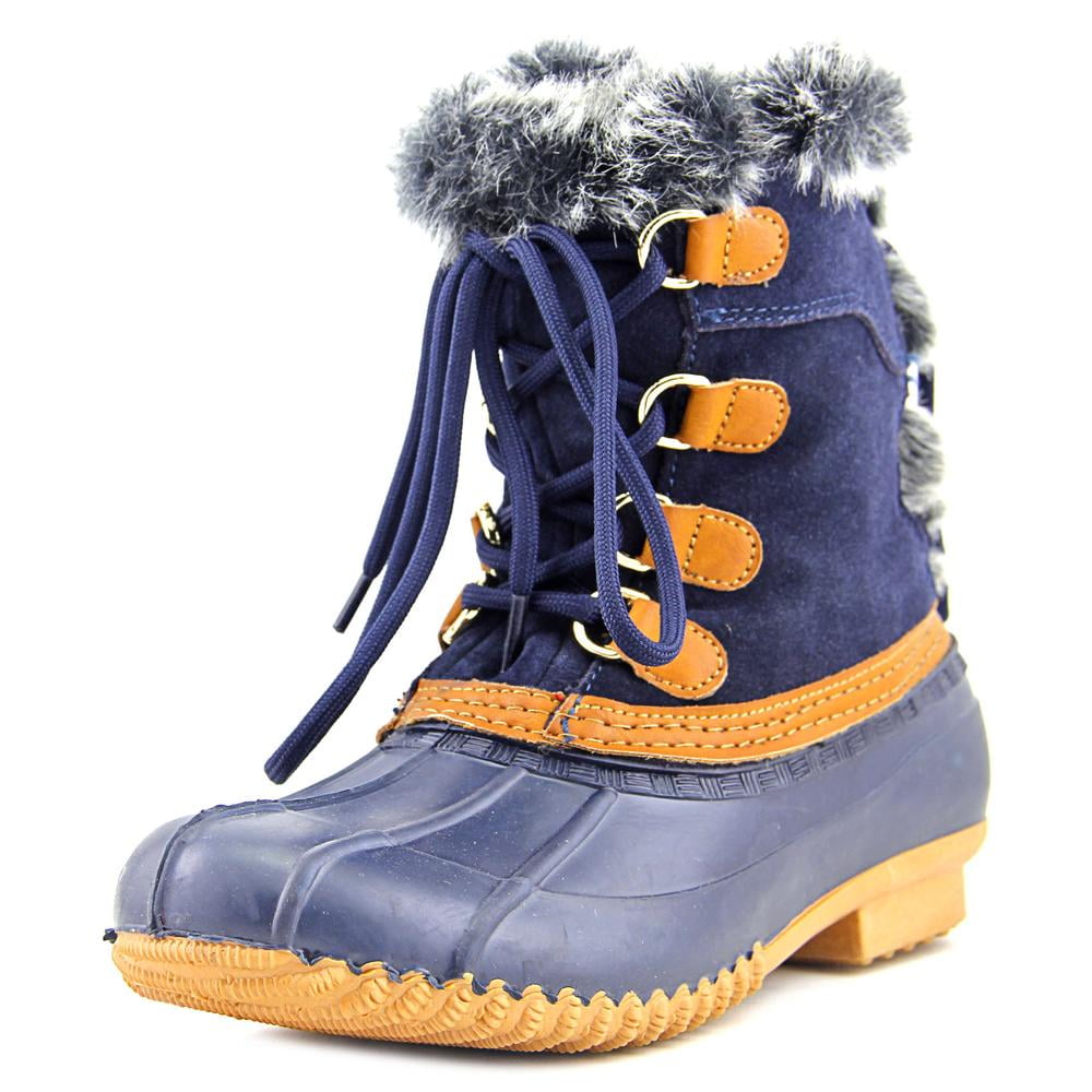 Tommy Hilfiger Womens Rainah Snow Boot Brown 10