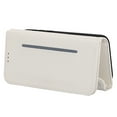 thumbnail image 5 of Feishell Crossbody Bag Wallet Case for iPhone 16,for Women Men,Luxury PU Leather Zipper Pocket Magnetic Buckle Flip Stand Card Slots Purse Phone Case with Shoulder & Wrist Strap,White, 5 of 14
