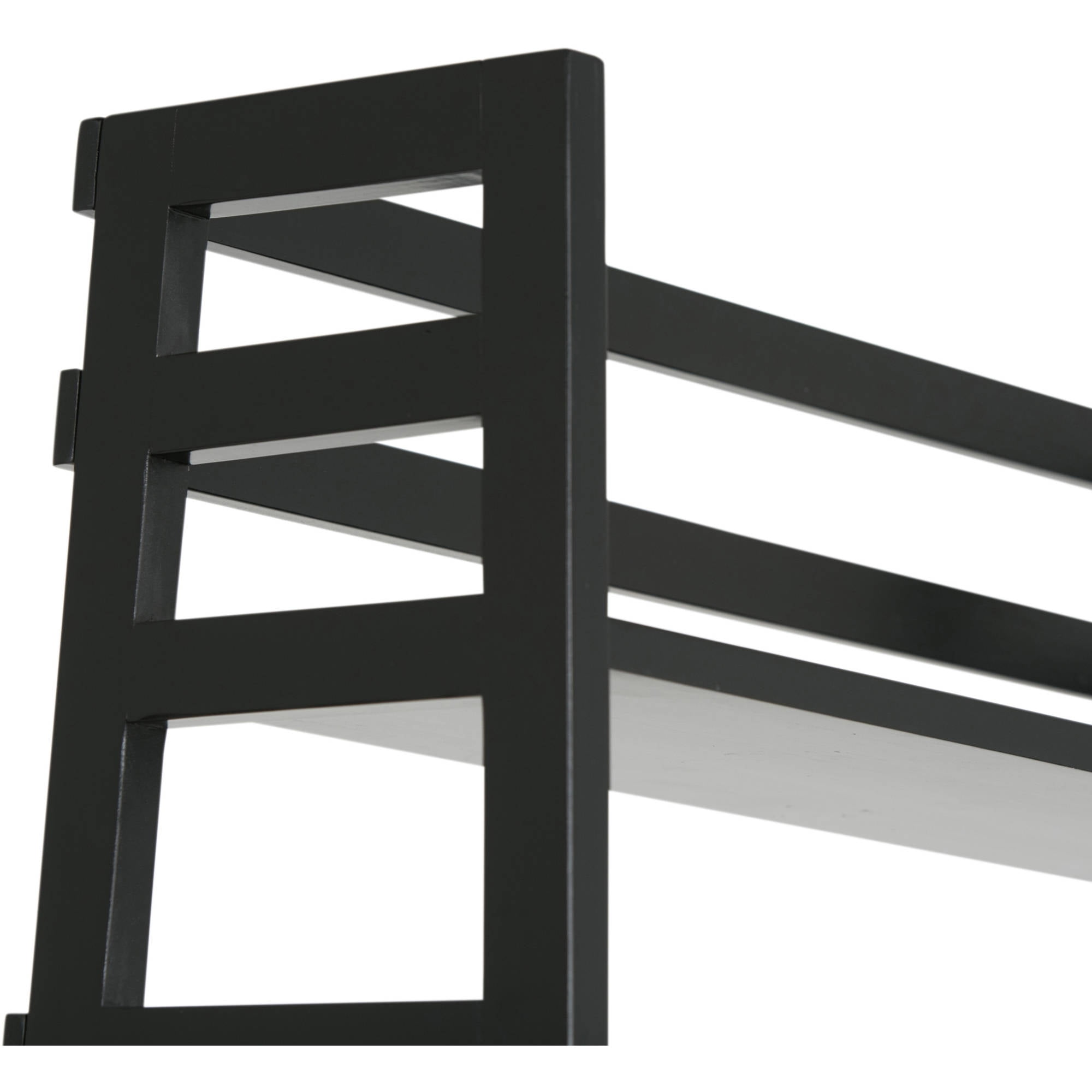 Brooklyn + Max Brunswick Collection Black Ladder Shelf