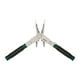 thumbnail image 1 of Alicates pelacables multifuncionales profesionales de doble punta deformables, alicates de electricista de acero al carbono de 8 pulgadas, 1 of 9