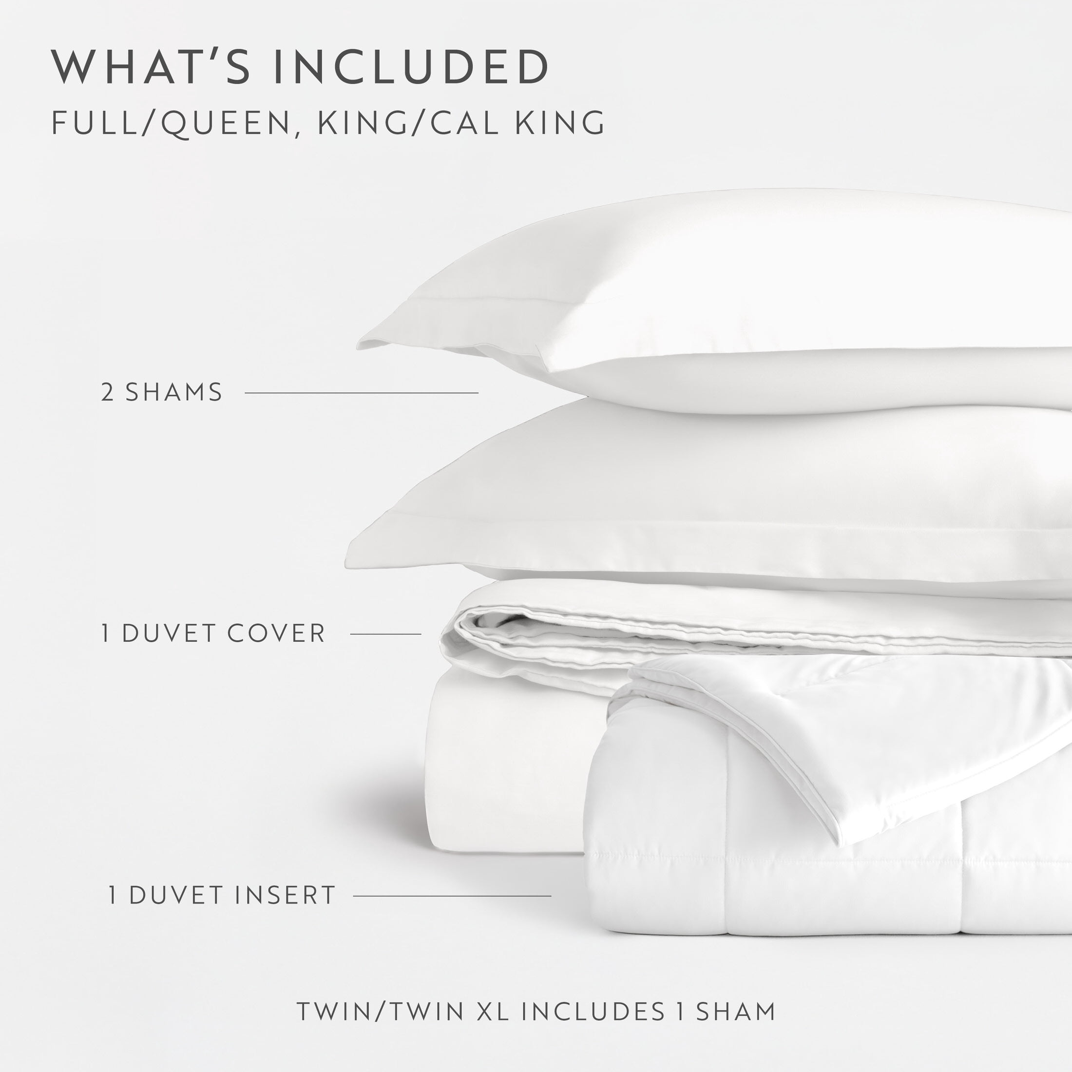 Premium 300 TC Brushed Cotton Comforter & Duvet Cover Set