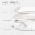 thumbnail image 3 of Premium 300 TC Brushed Cotton Comforter & Duvet Cover Set, 3 of 10