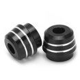 thumbnail image 4 of Handlebar Terminal Plugs, 2PCS/Set Handle Grip End Fitting  Replacement For  TIGER 900 GT/ 2020-2021 For Motorcycle Black, 4 of 8