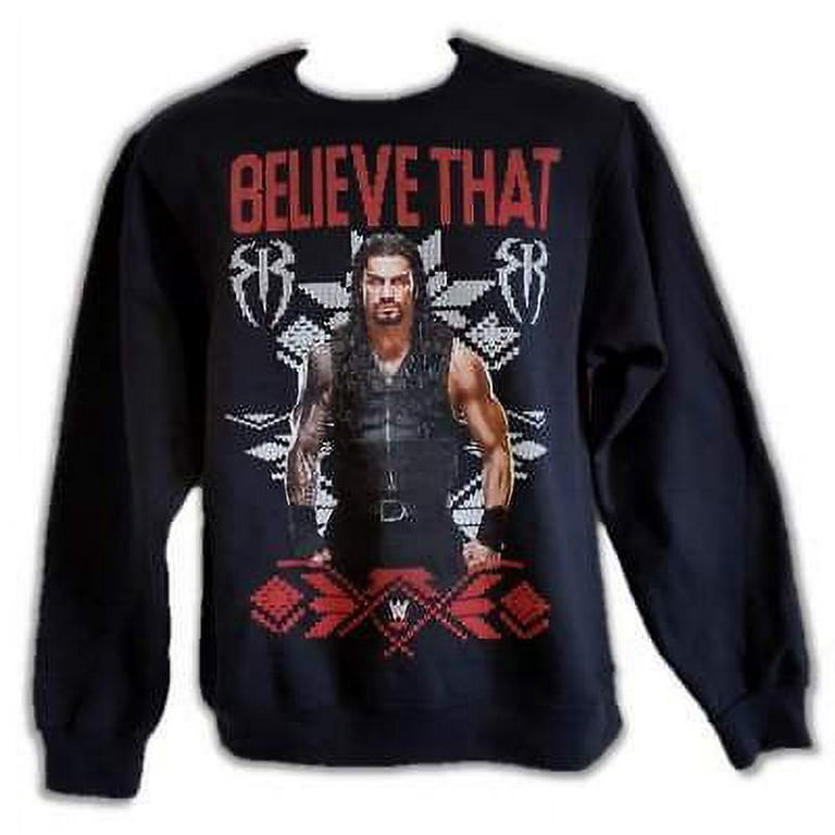 Roman reigns sleeveless clearance hoodie