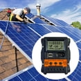 thumbnail image 6 of Solar Charging Controller With LCD Display Double USB 10/20/30amp Auto Charging Regulator for Solar Panel, 6 of 9