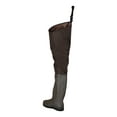 thumbnail image 2 of Frogg Toggs Rana II Bootfoot Hip Waders for Men, PVC Waders for Fishing, Felt, Brown, Size 08, 2 of 4