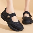 thumbnail image 6 of CHICVOMEY Women's Sneakers - Retro Mary Jane Walking Shoes with Memory Foam & Arch Support - Slip-On Casual Fashion Sneakers with Non-Slip Velcro Straps for Daily Travel, 6 of 7