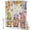 Beige, variant on Shower Curtain Cute Gnomes Shower Curtains for Bathroom Decor, Waterproof Polyester Shower Curtain Set with Hooks, Small Stall Size 36" x 72" Colorful Flower Butterfly