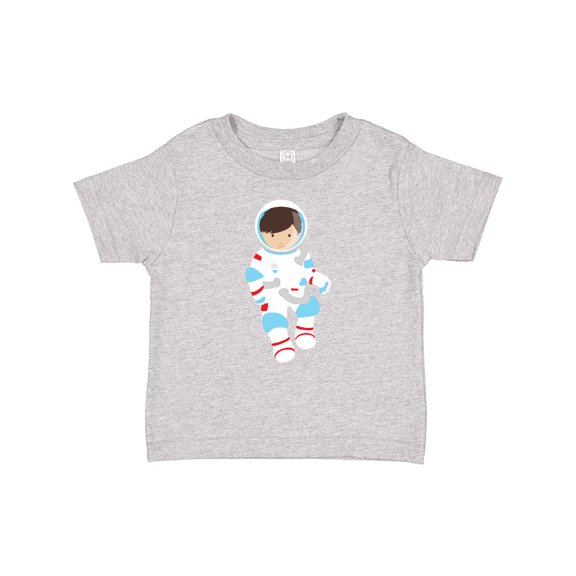 Inktastic Astronaut Boy, Cosmonaut, Space Flight, Cute Boy Boys Baby T-Shirt