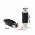 thumbnail image 6 of RCA Male to Female Audio Adapter Plug, 6 of 10