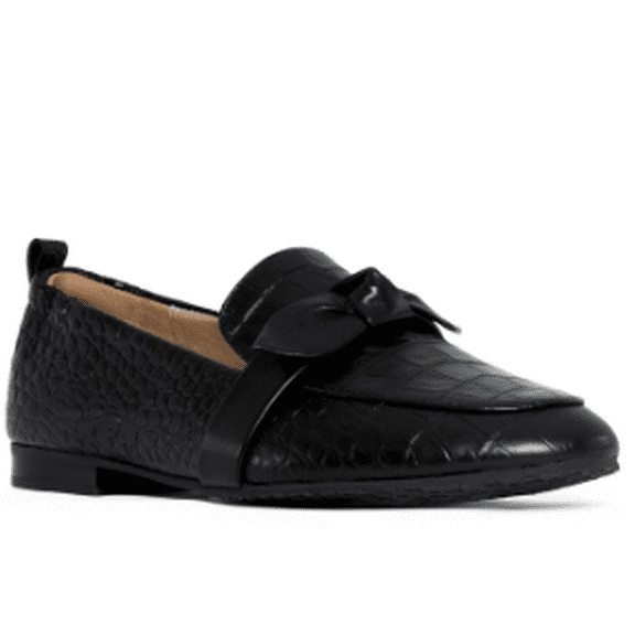 NYDJ Women's Black Douglas Loafers , 7