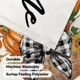 thumbnail image 5 of Sm:)e Fall Garden Flag 12x18 Inch Double Sided - Seasonal Decorative Flag Rustic Autumn Outdoor Yard Decor, Welcome Pumpkins and Eucalyptus, 5 of 7